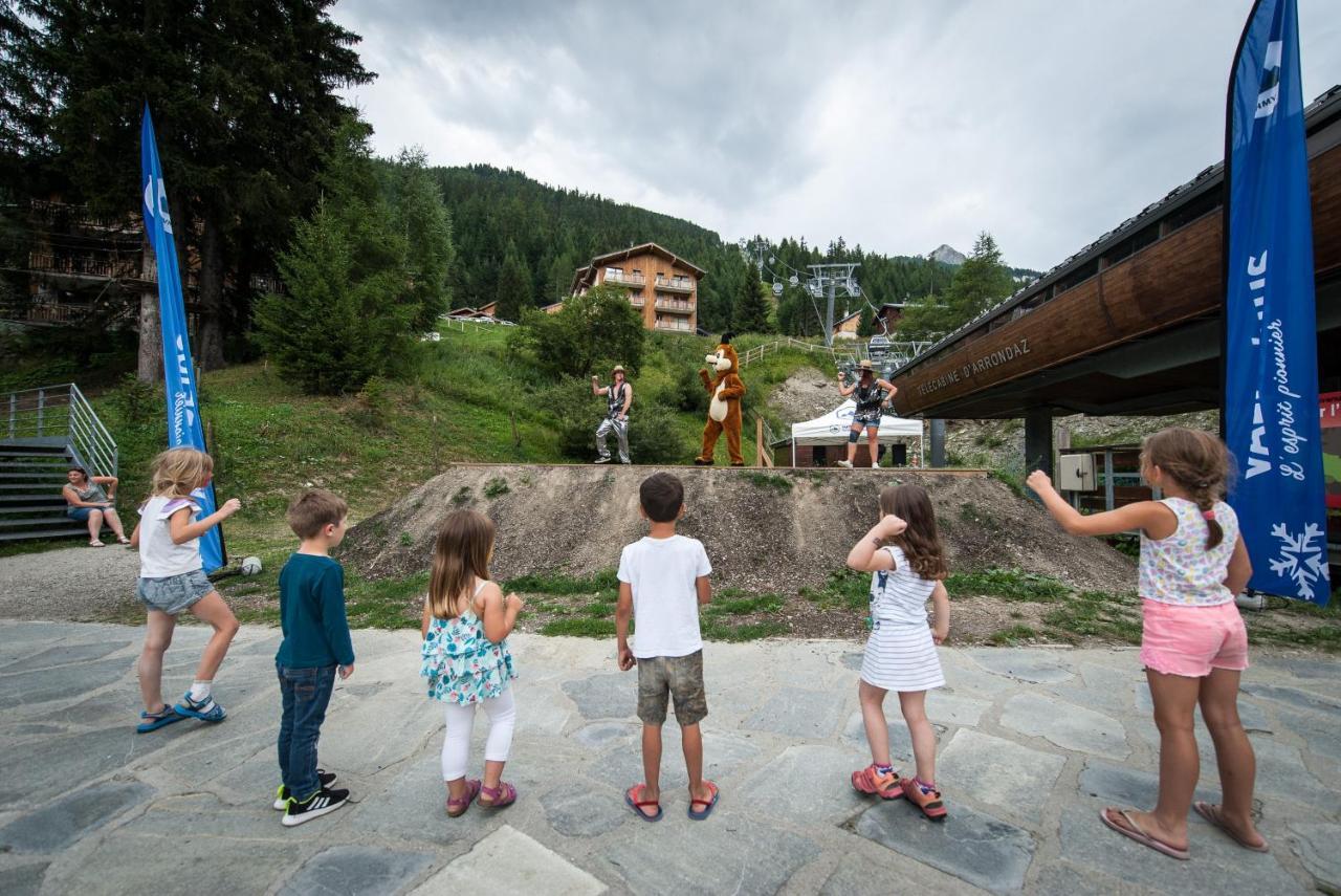 Chalets De Florence Foret & Famille Appartements By Alpvision Residences Valfrejus Exterior foto