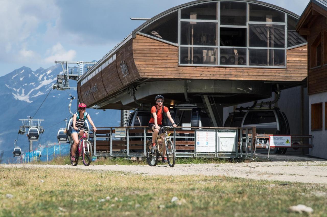 Chalets De Florence Foret & Famille Appartements By Alpvision Residences Valfrejus Exterior foto