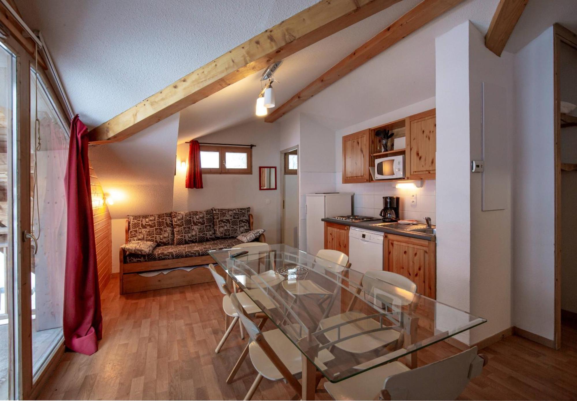 Chalets De Florence Foret & Famille Appartements By Alpvision Residences Valfrejus Exterior foto