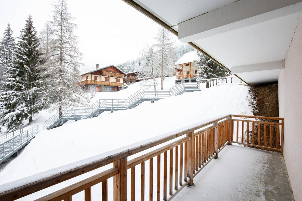 Chalets De Florence Foret & Famille Appartements By Alpvision Residences Valfrejus Exterior foto